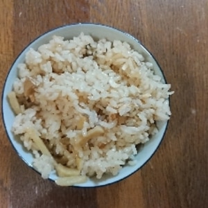 大人の味わい☆生姜の炊き込みご飯